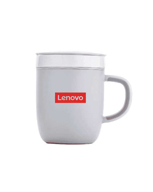 Vitality Sky Ceramic Suction Mug (260 ML-Grey )